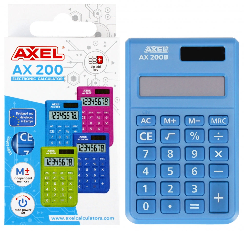 Kalkulator AX-200B