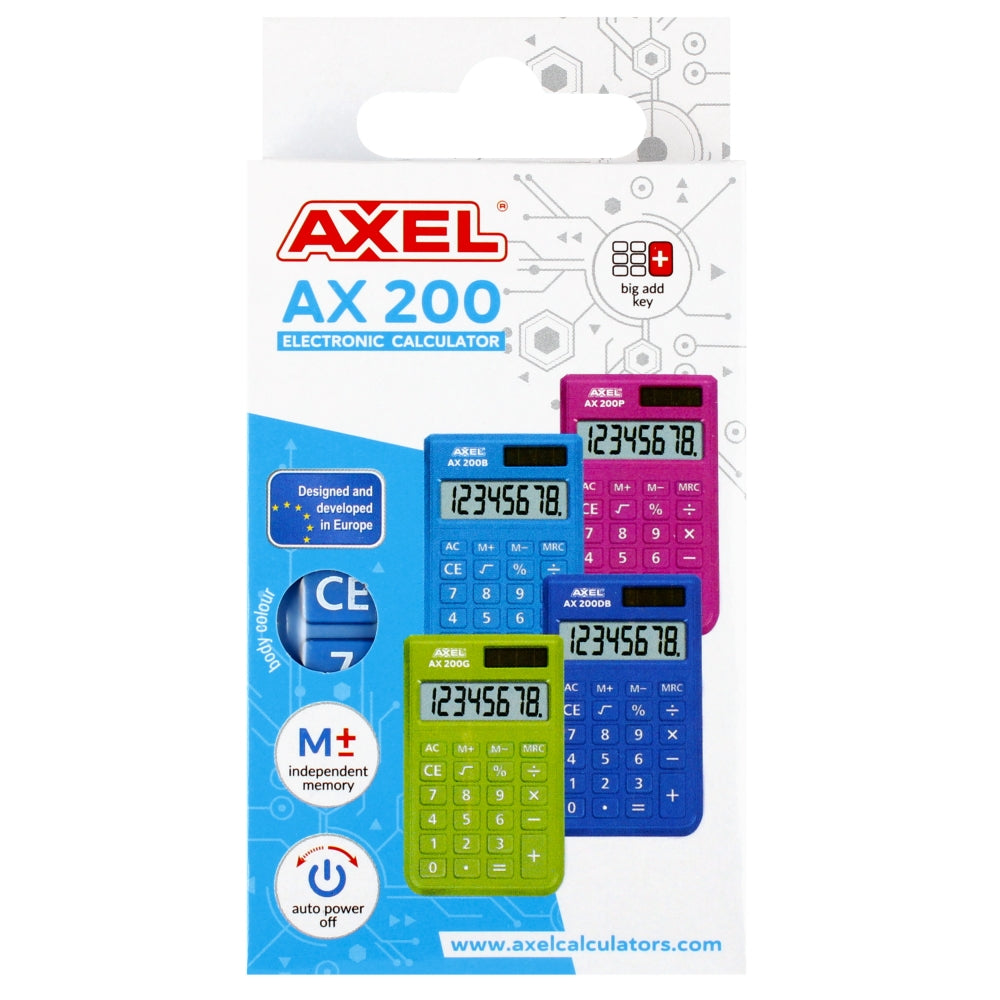 Kalkulator AX-200B
