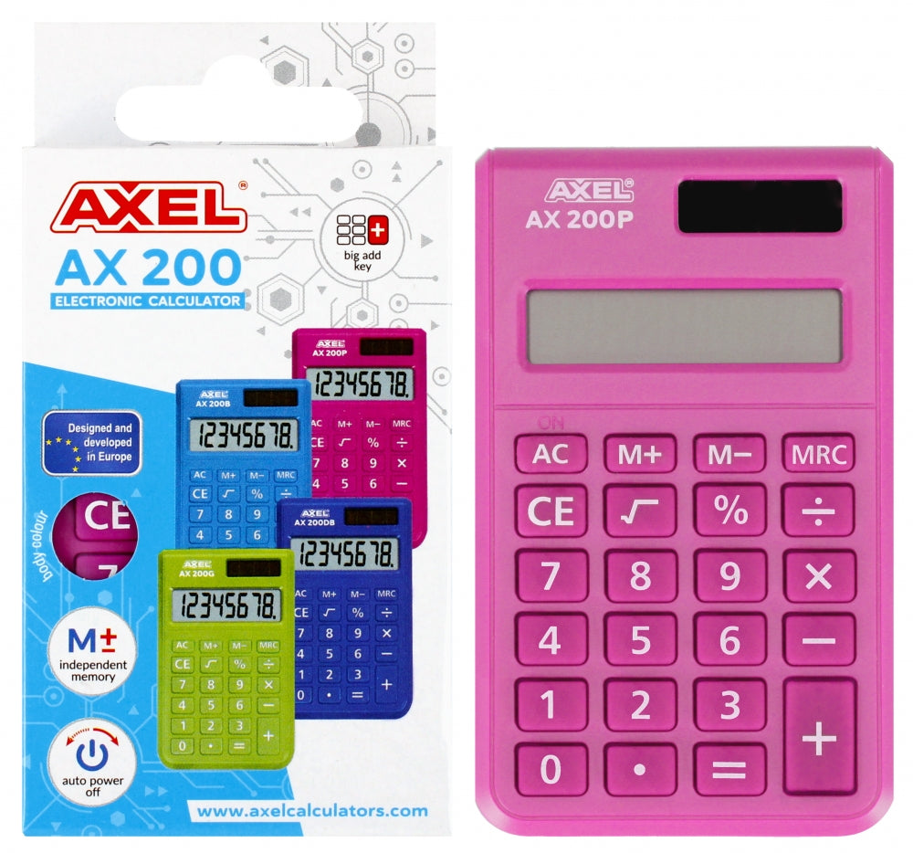 Kalkulator AX-200P