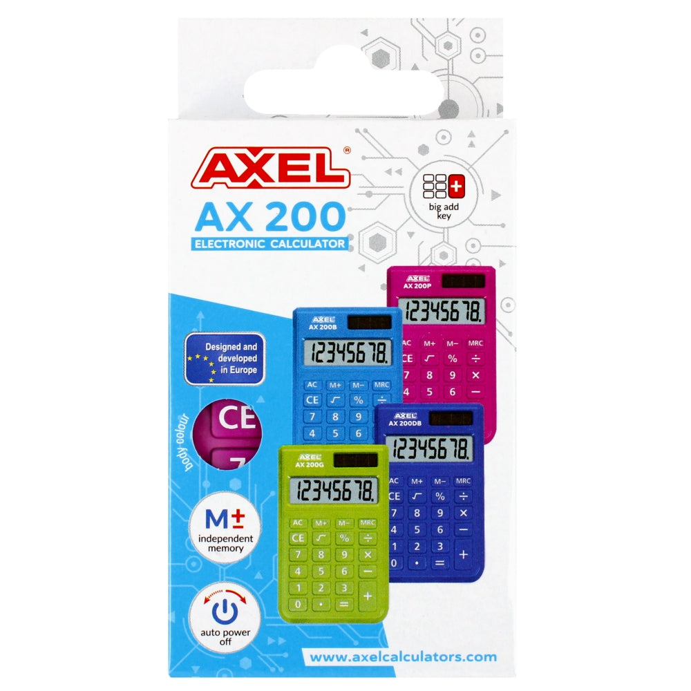 Kalkulator AX-200P