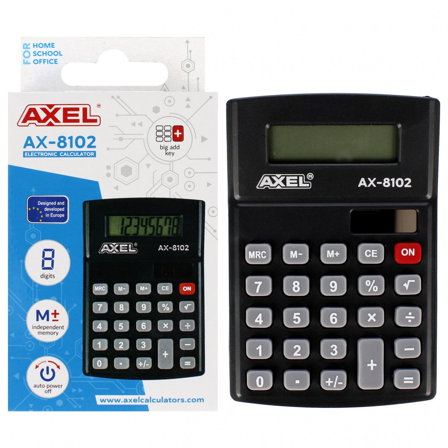 Kalkulator AX-8102