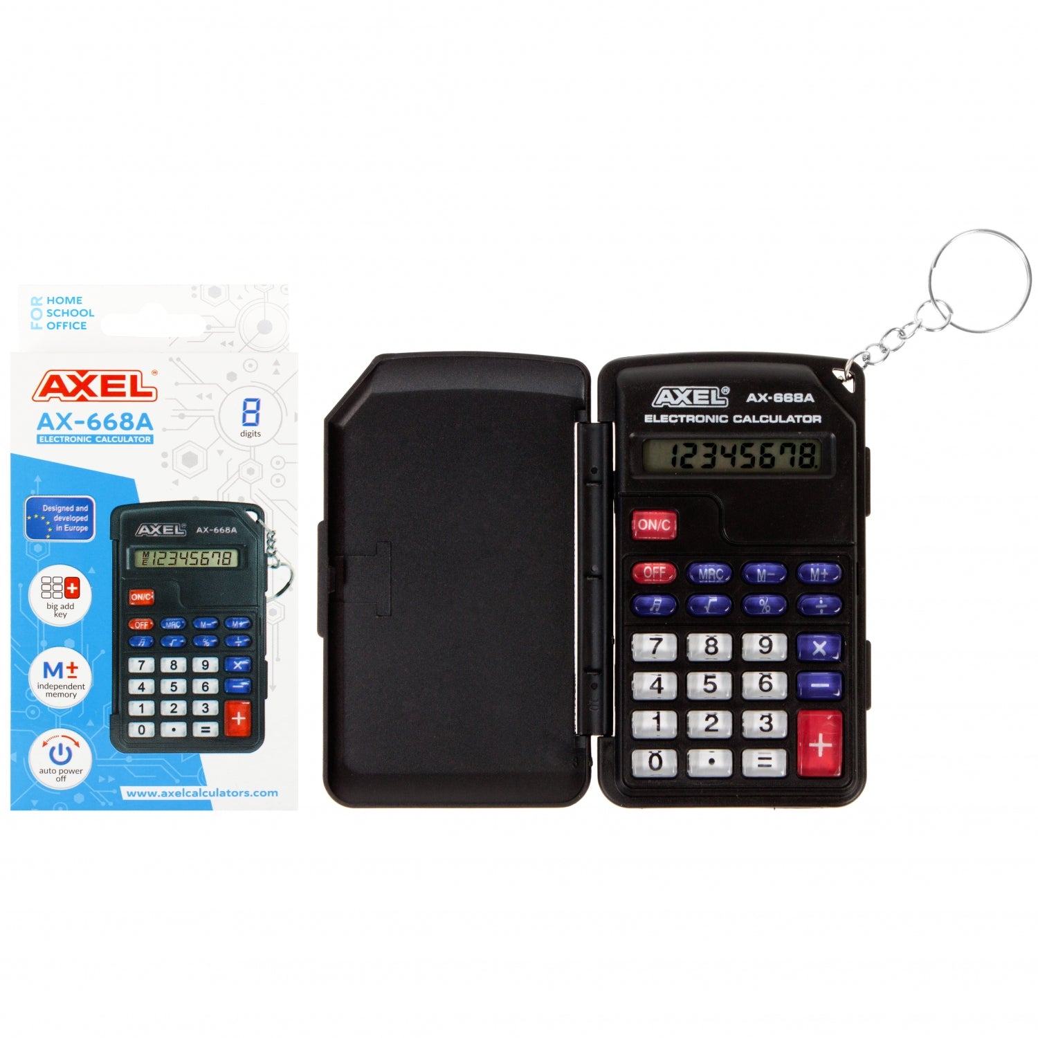 Kalkulator AX-668A