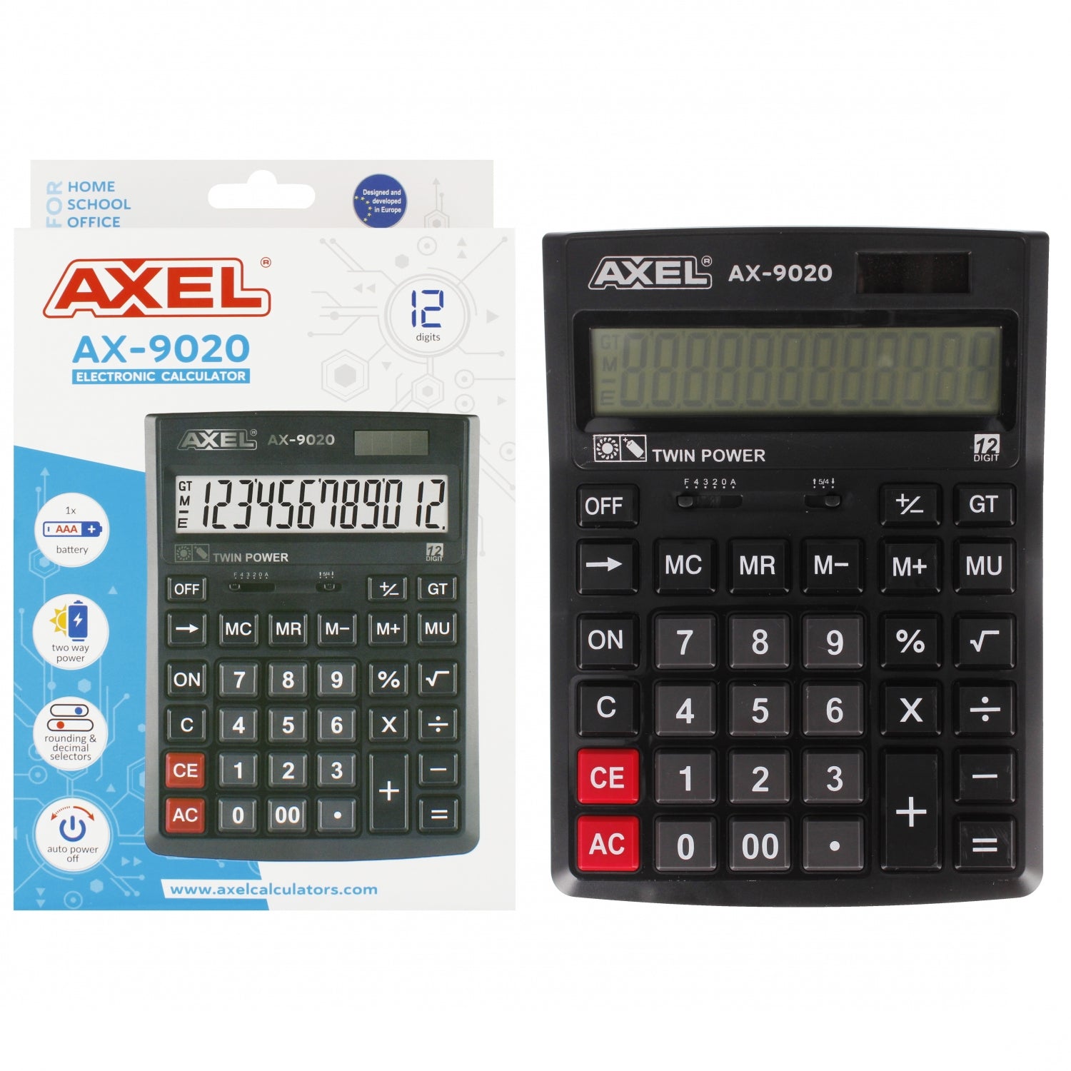 Kalkulator AX-9020