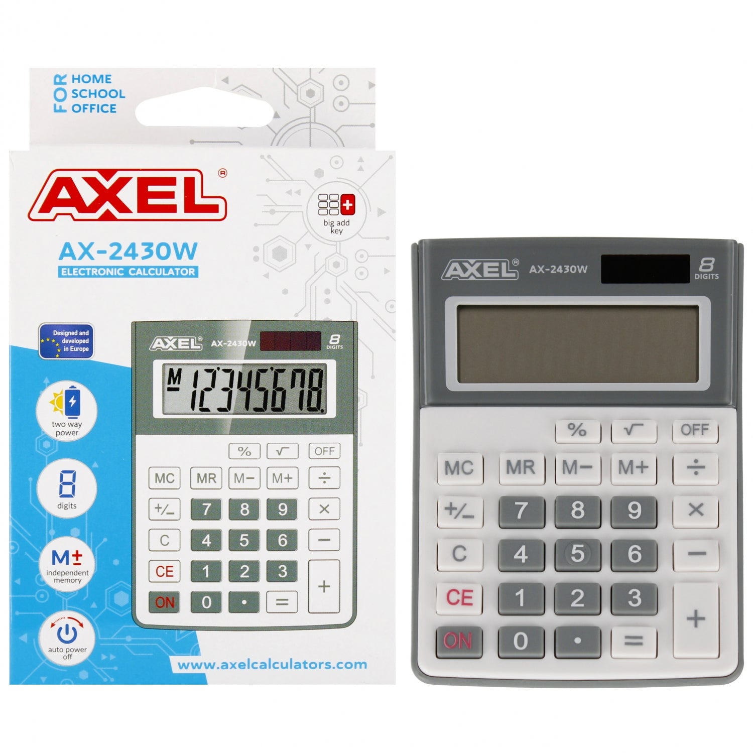 Kalkulator AX-2430W