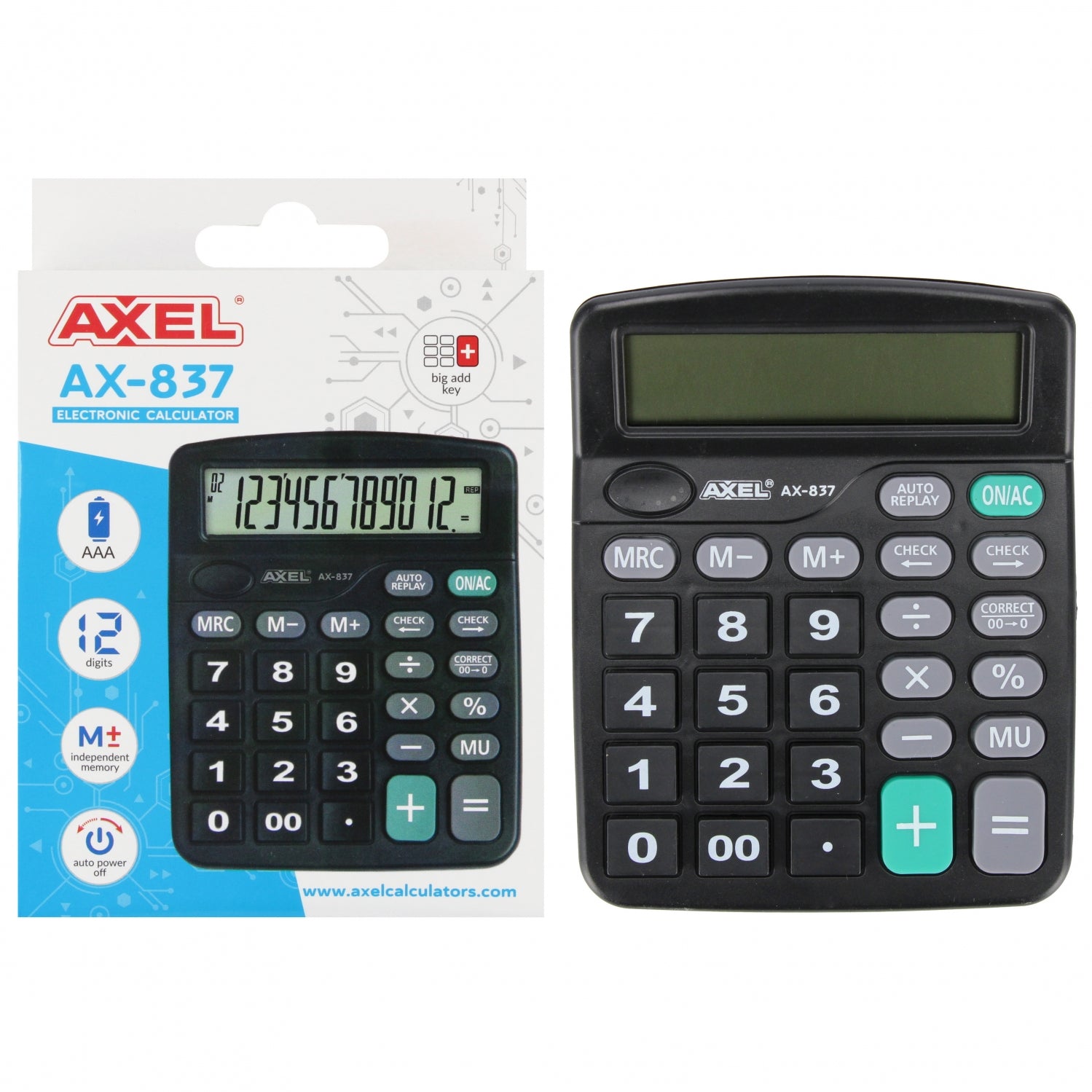 Kalkulator AX-837