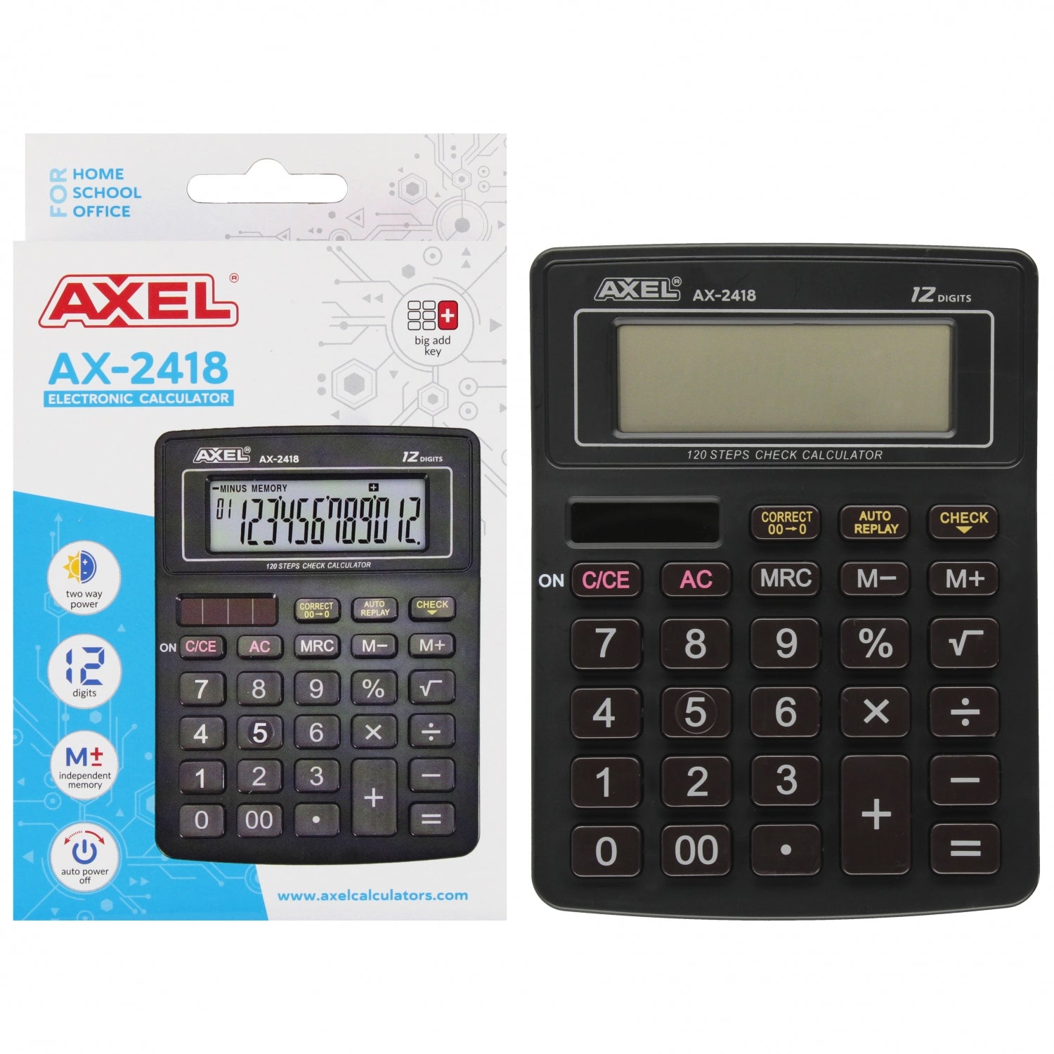 Kalkulator AX-2418