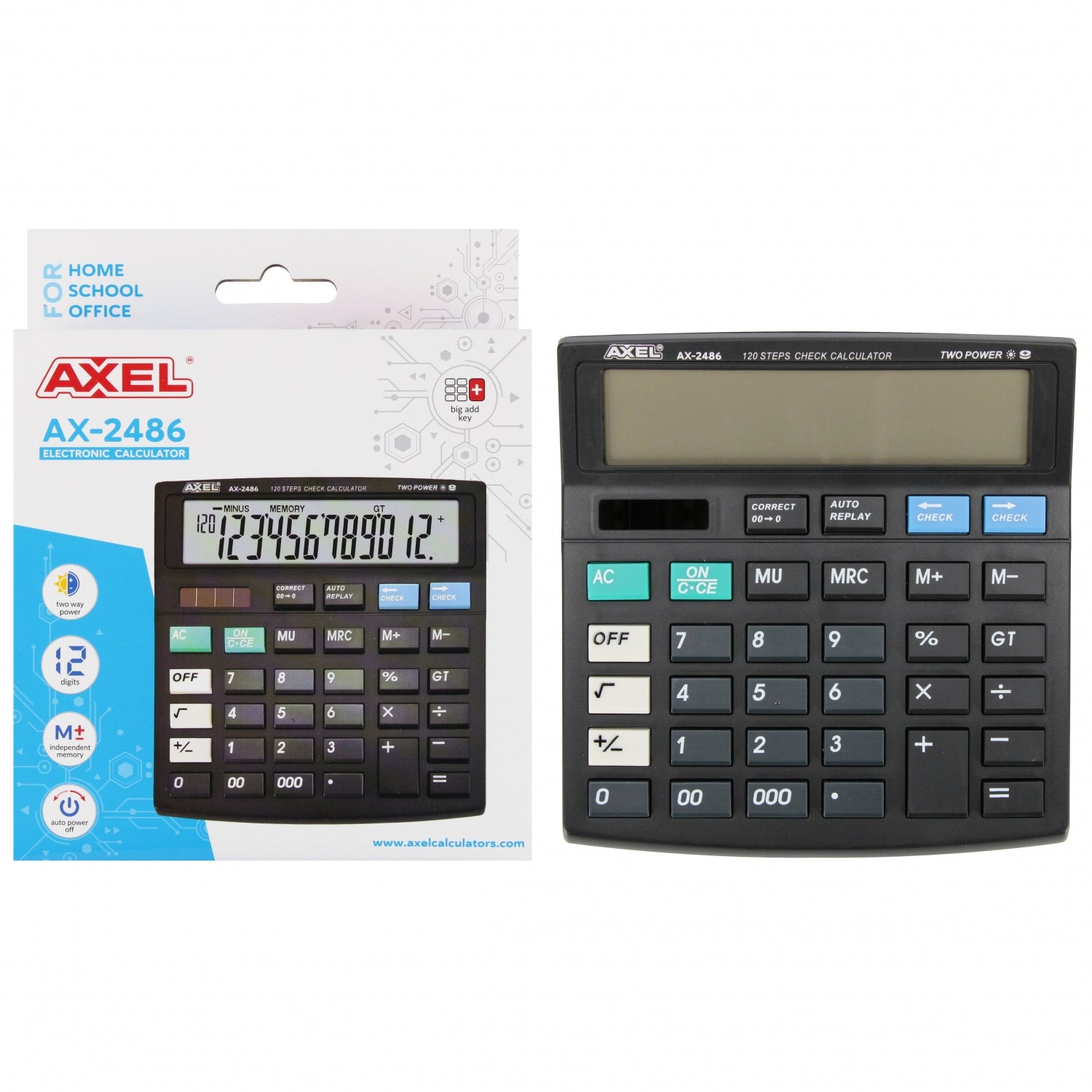 Kalkulator AX-2486