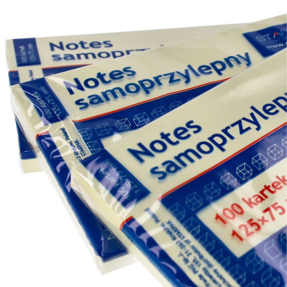 Notes samoprzylepny 76x127/100k A 12