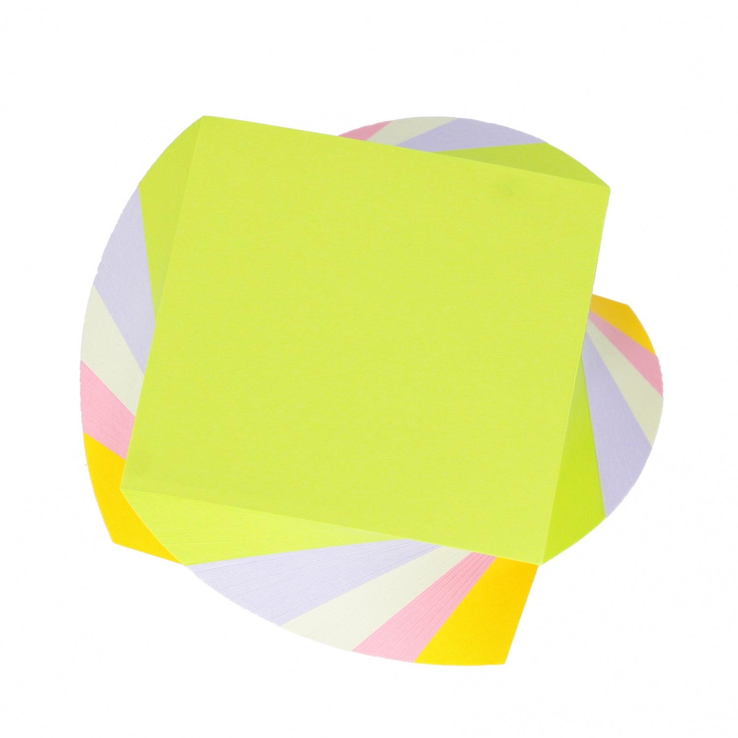 Kubik skrętny 75x75x35 kolorowy