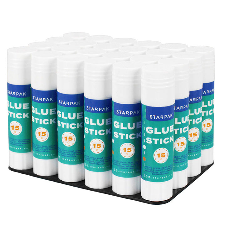 Klej w sztyfcie 15g N-brand display A 24