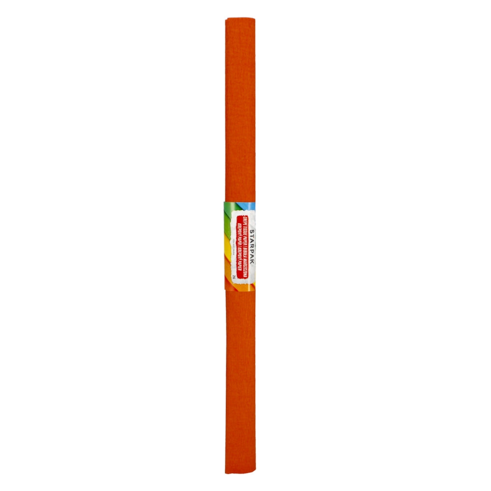 Bibuła marszczona 50x200cm ruda A 10