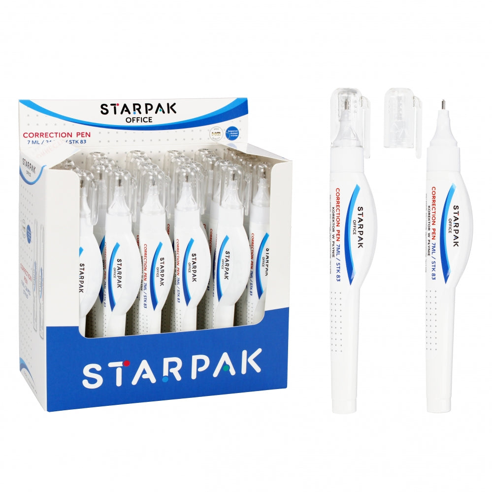 Korektor w piórze 7ml metalowa końcówka display A 24