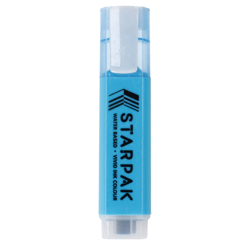 Blue highlighter 10 pcs