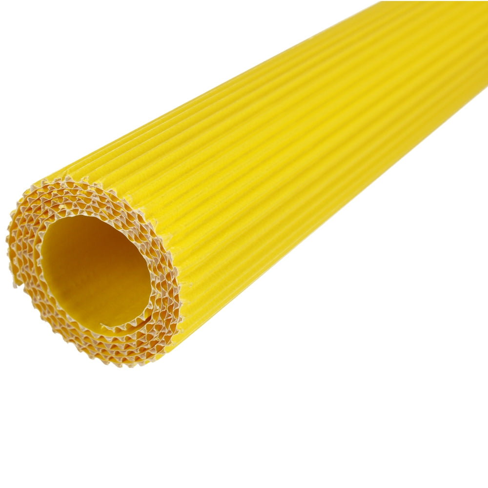 Tektura falista B2 cytrynowa w rolce
