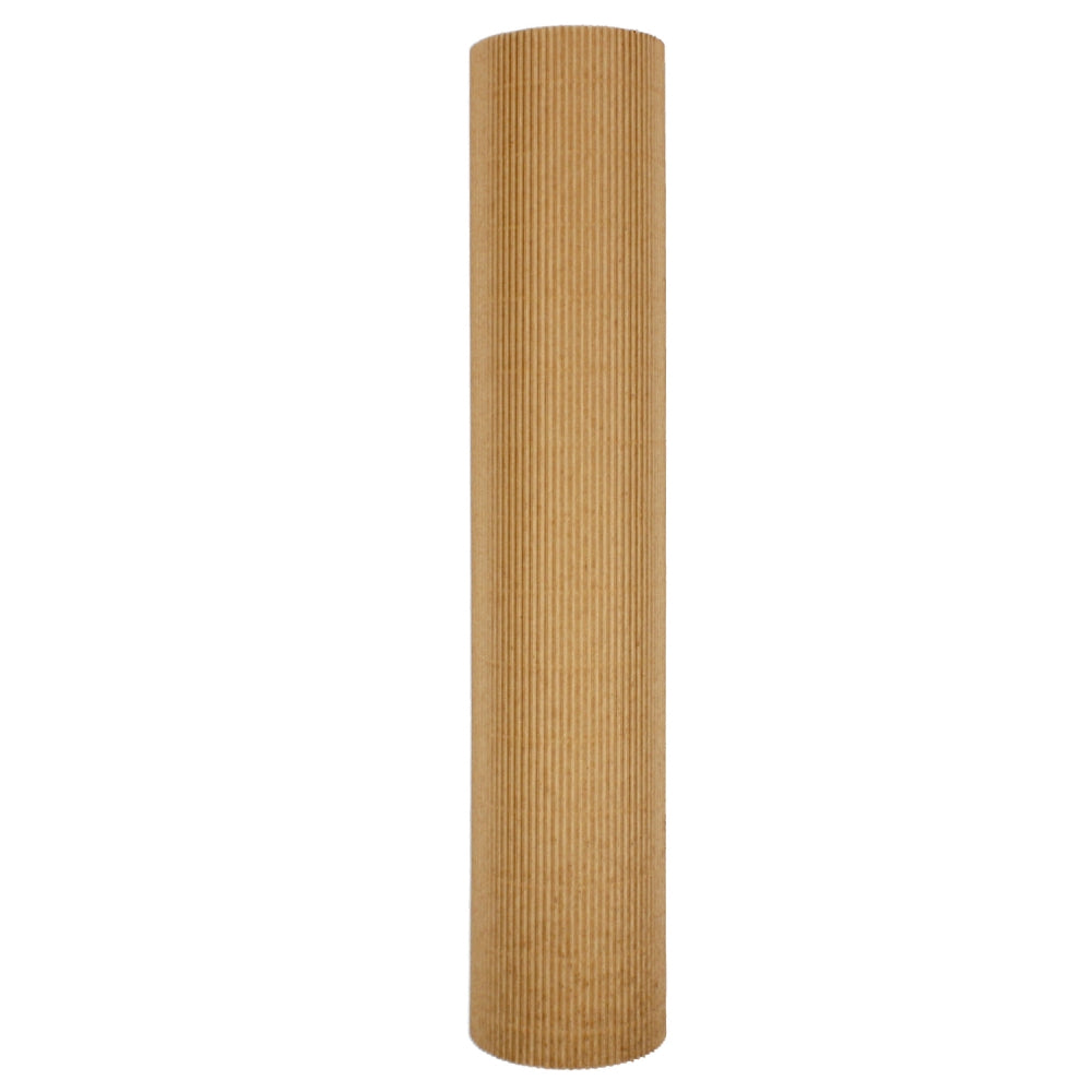 B2 beige corrugated cardboard roll