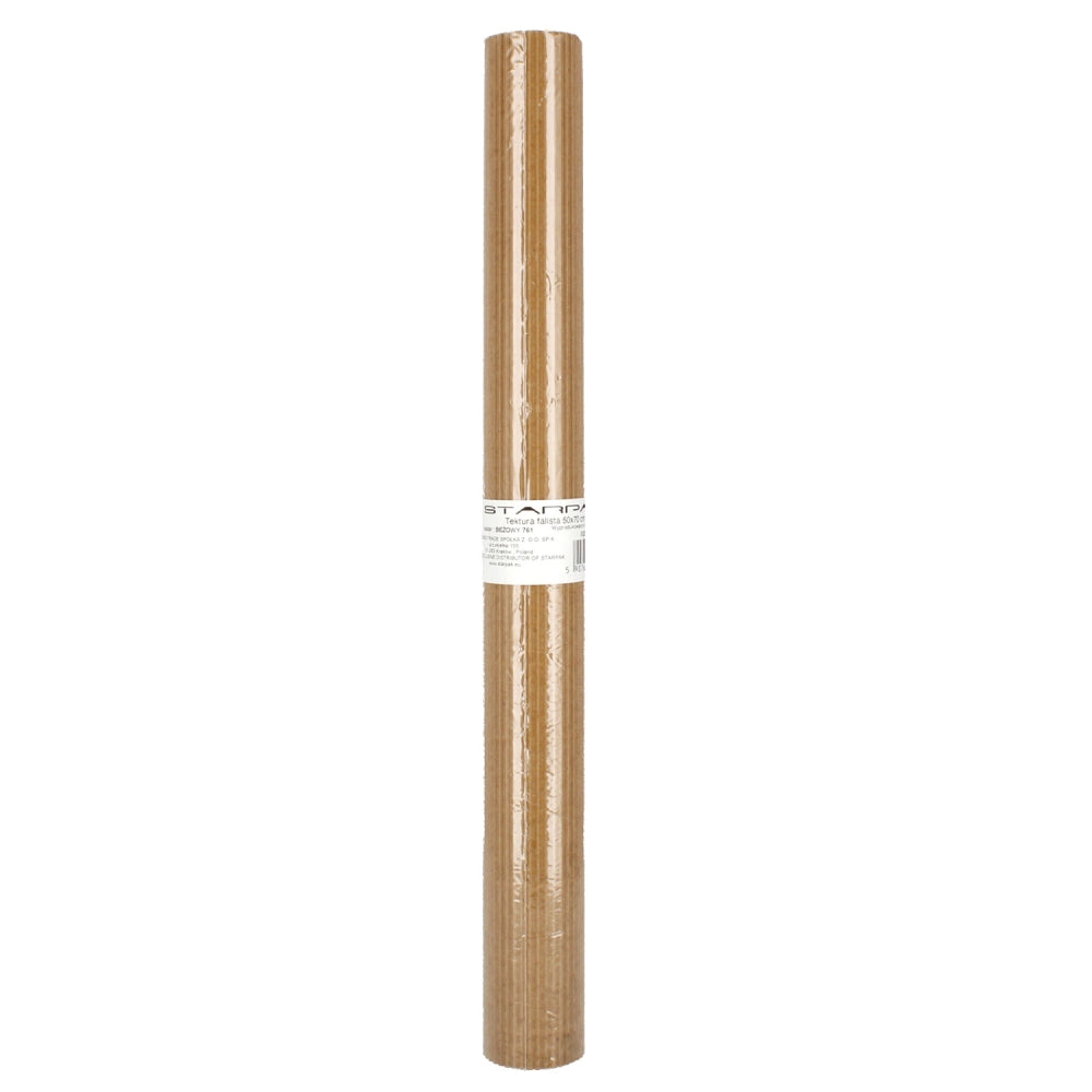 B2 beige corrugated cardboard roll