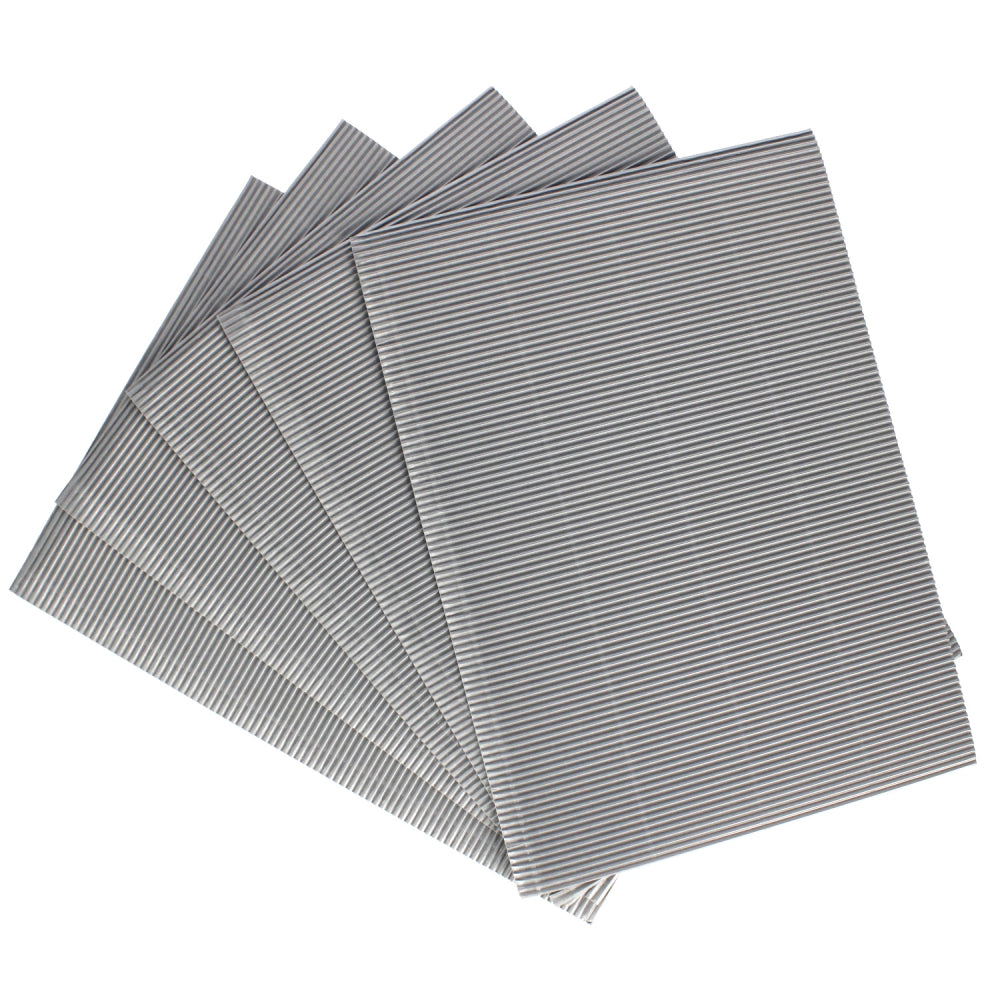 Tektura falista B4 złota/srebrna 300g A 10
