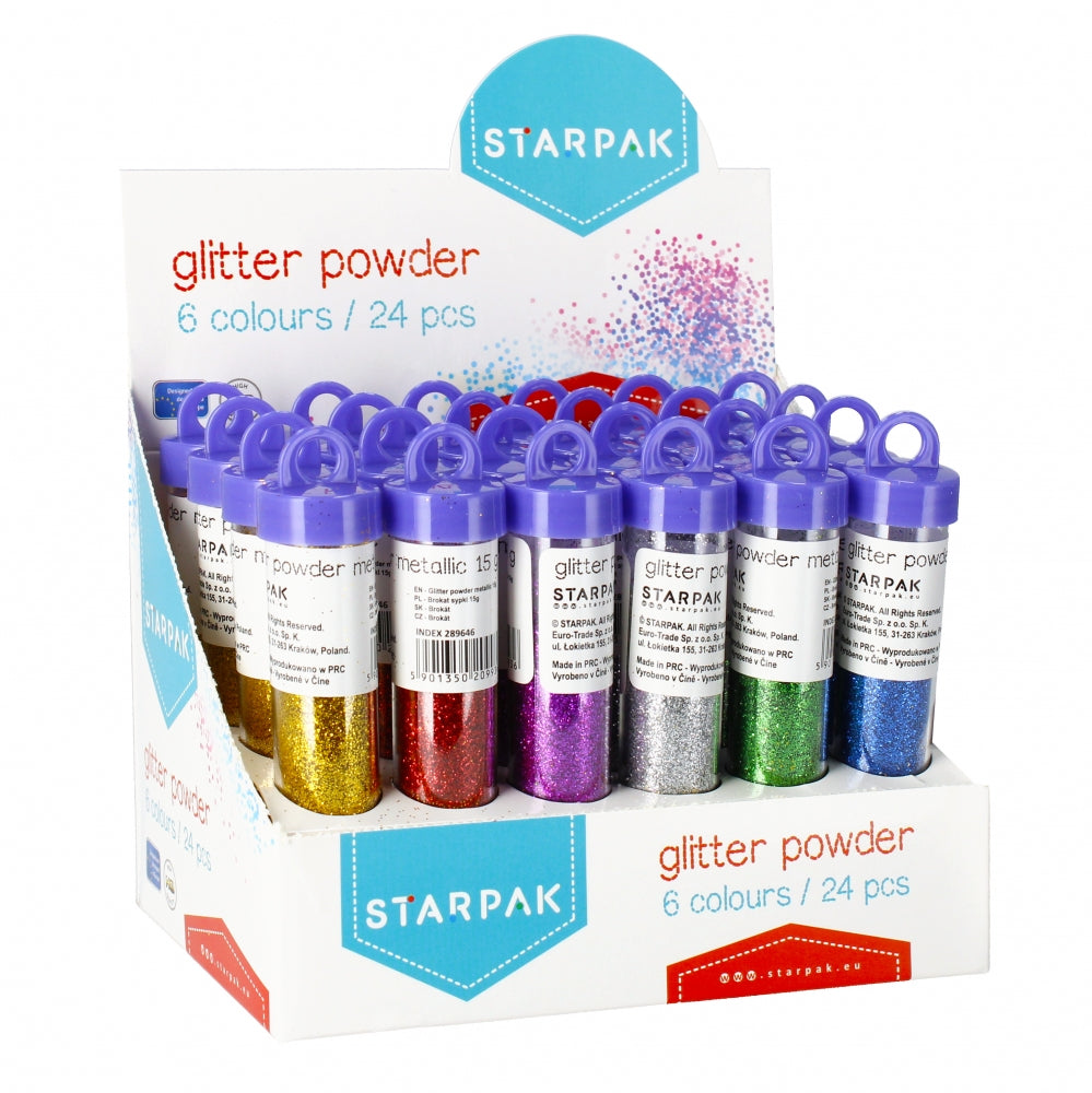 Brokat sypki 6kolx4 15g A 24