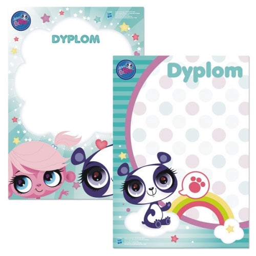 Dyplom A4 Littlest Pet Shop