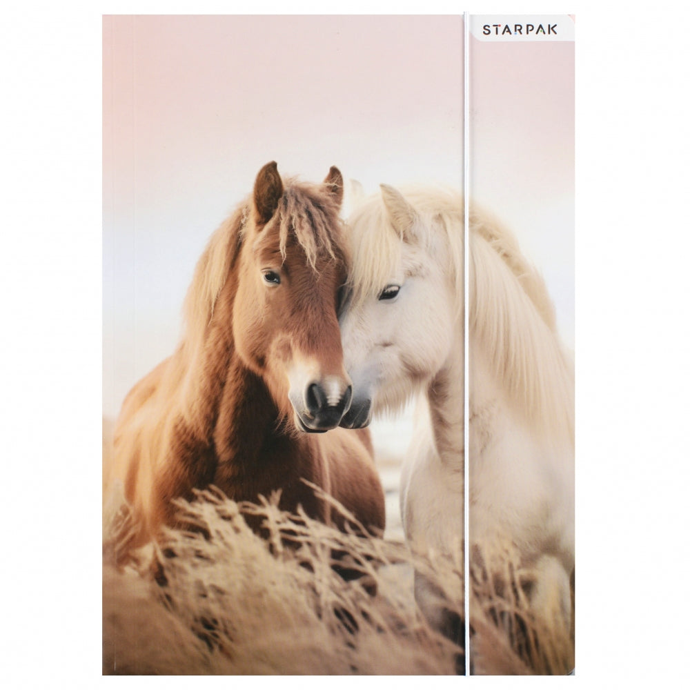 Teczka z gumką A4 Horses