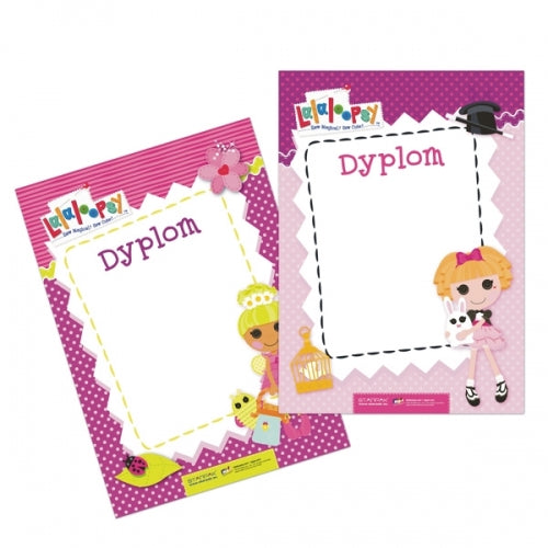 Dyplom A4 Lalaloopsy