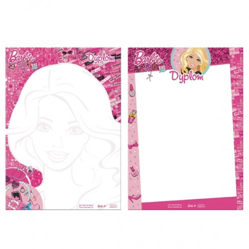 Dyplom A4 Barbie