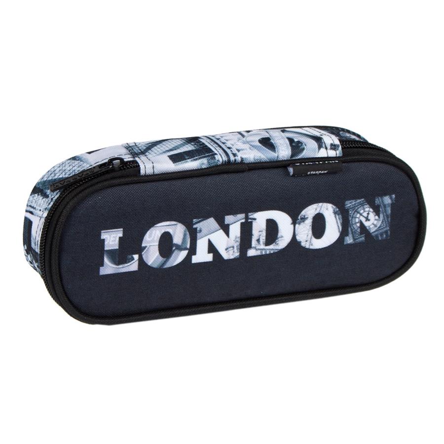 Oval pencil case