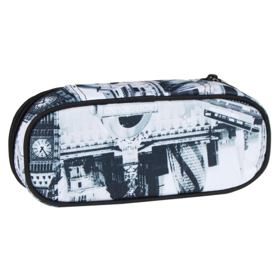 Oval pencil case