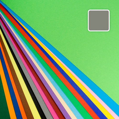 Karton ozdobny B2 szary 270g