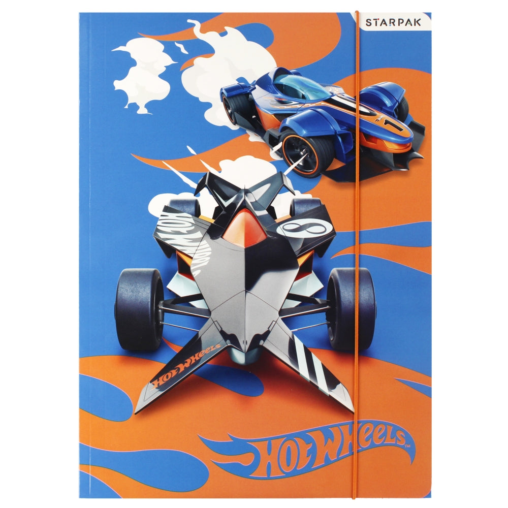 Teczka z gumką A4 Hot Wheels