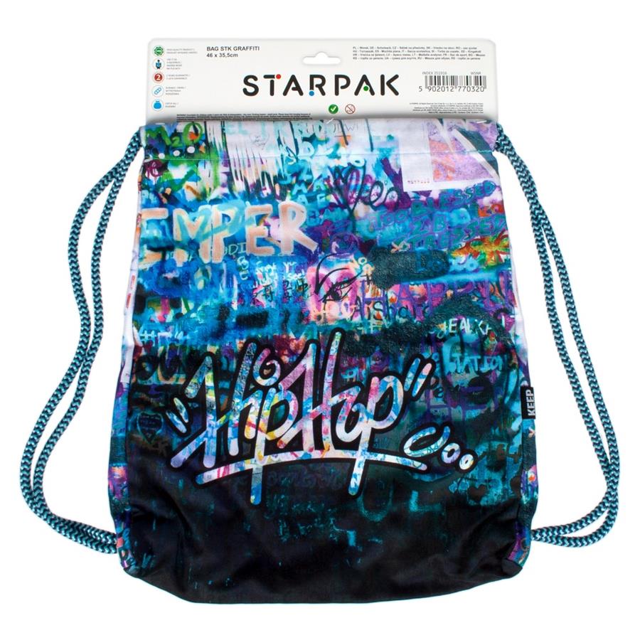 Worek na buty Graffiti