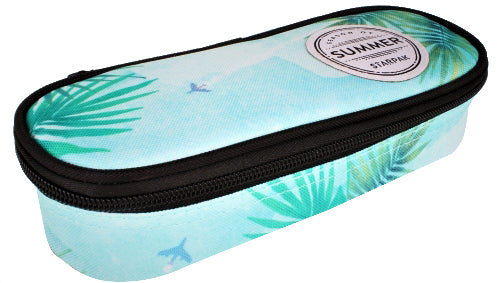Pencil case oval Summer