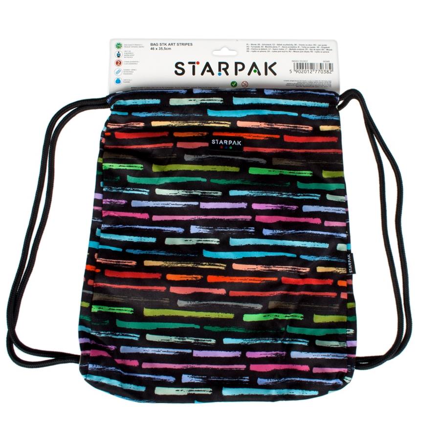 Worek na buty Art Stripes