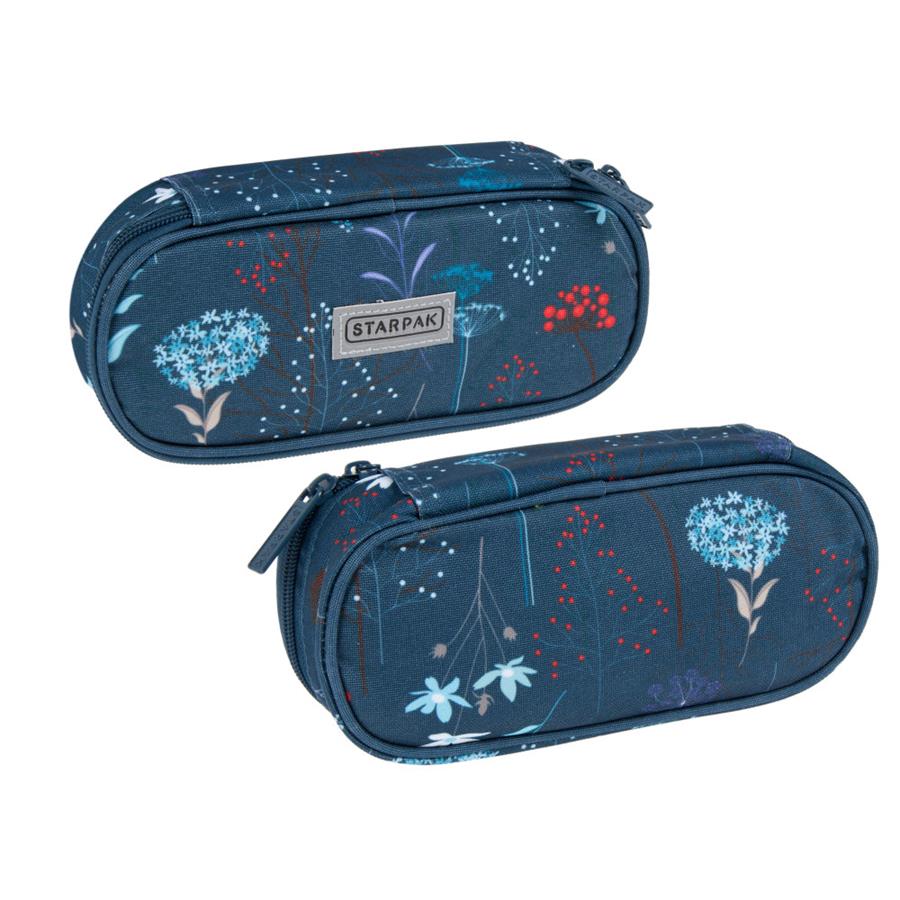 Pencil case oval Meadow