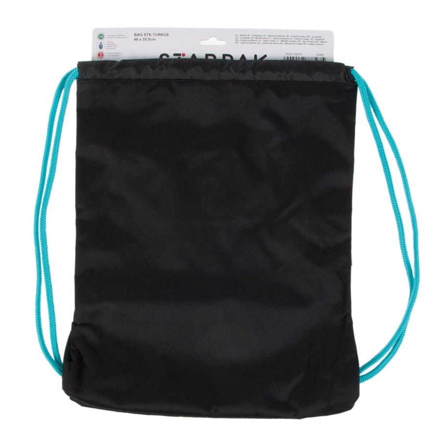 Green shoe bag
