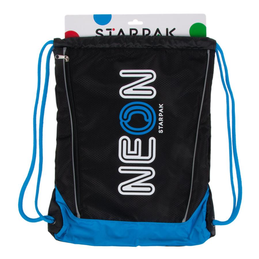 Blue Shoe Bag