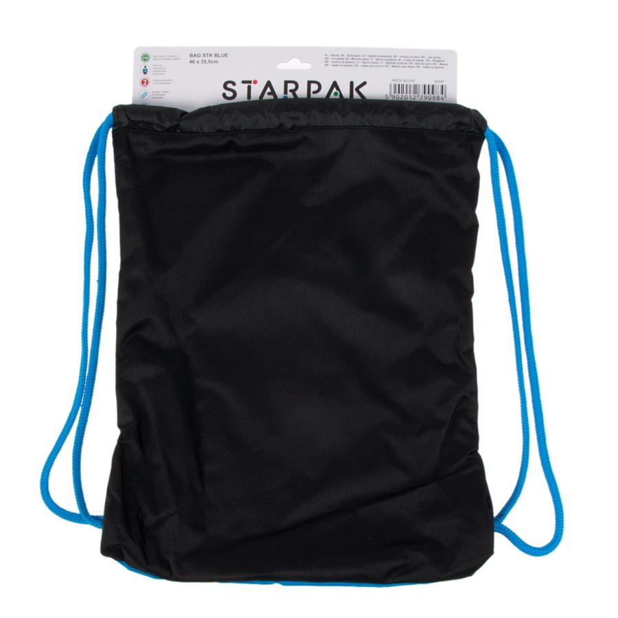 Blue Shoe Bag