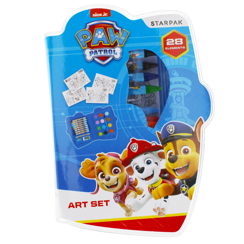 Art set 28 pieces Paw Patrol