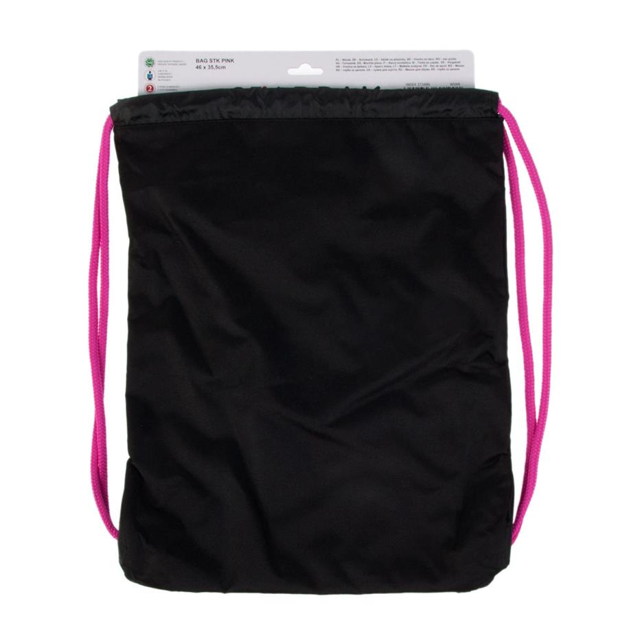 Pink Shoe Bag