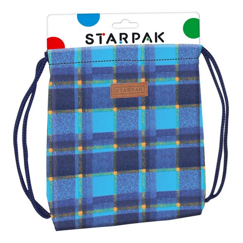 Chequer Shoe Bag