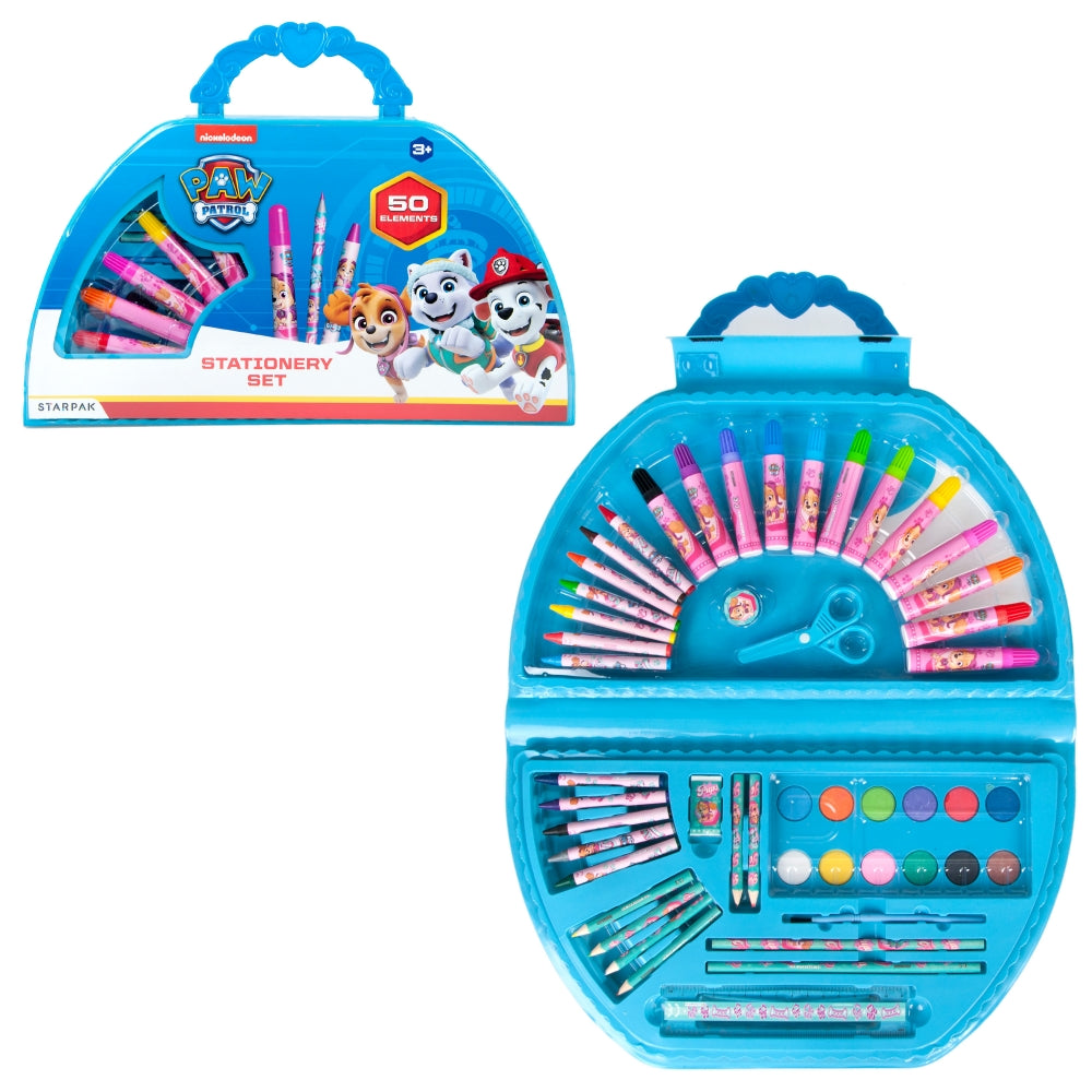 50-Piece Paw Patrol Art Set
