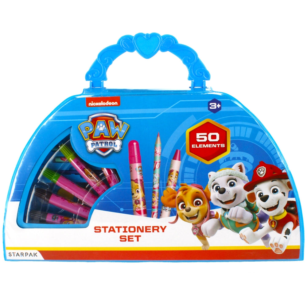 50-Piece Paw Patrol Art Set