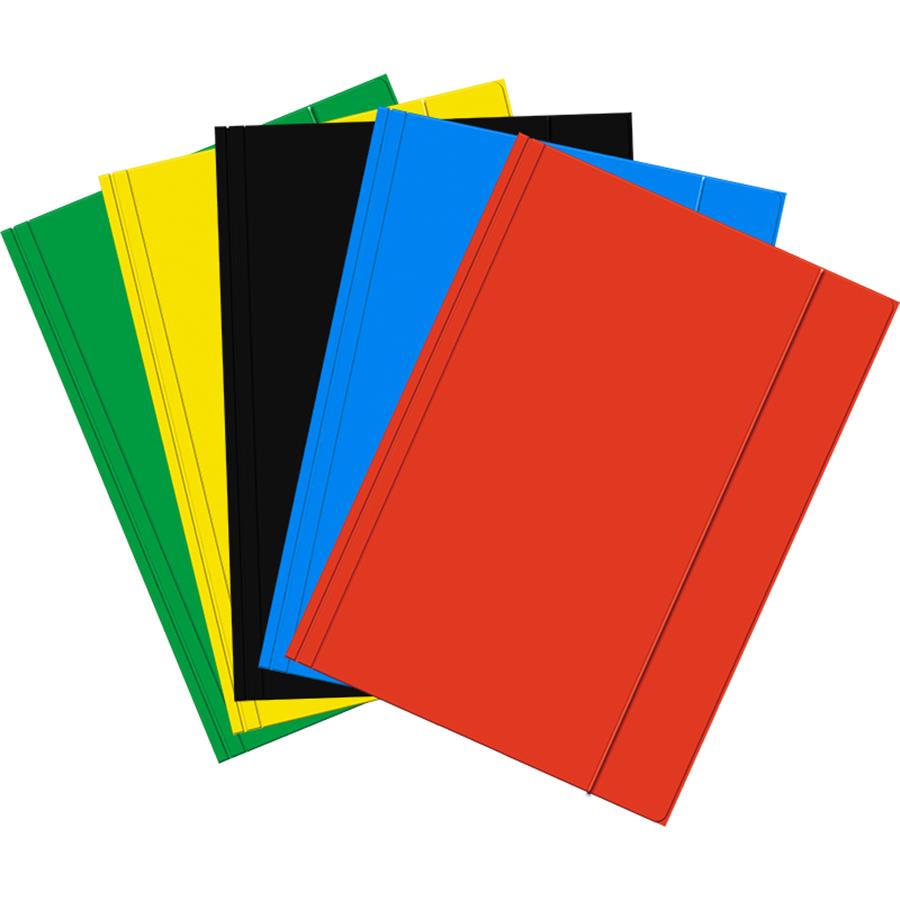 A4 elastic folder