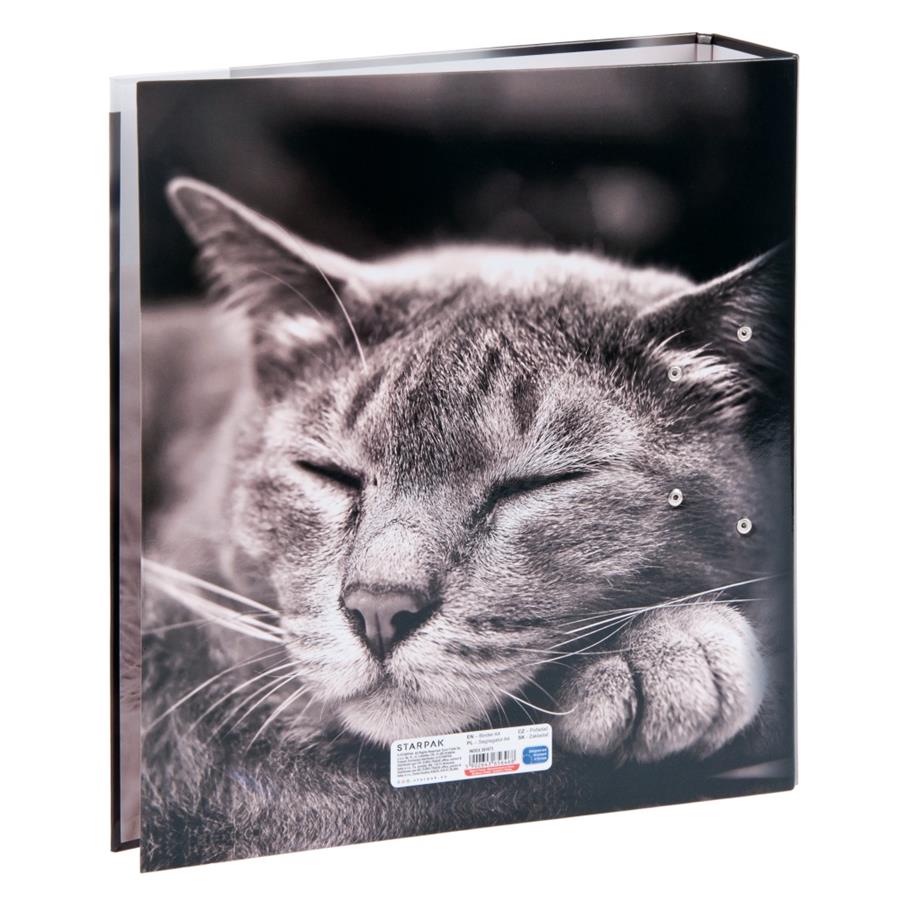 A4/7 cm Cats Ring Binder