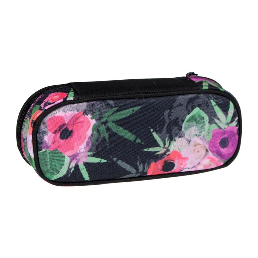 Pencil case pouch 1 zip Barbie