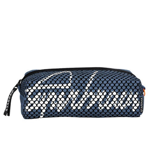 Superbrave Blue Pencil Pouch