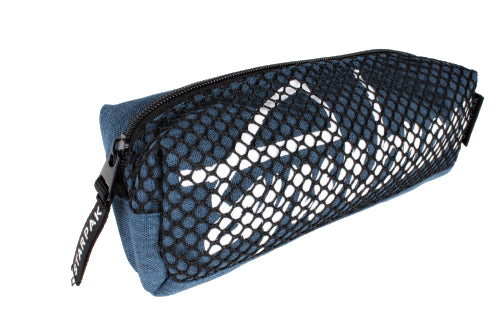 Superbrave Blue Pencil Pouch