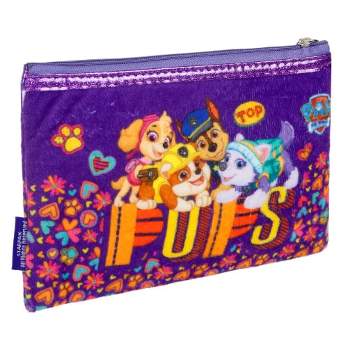 Paw Patrol plush pencil case