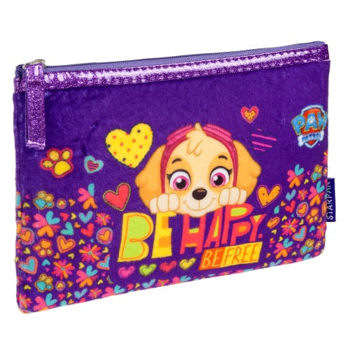 Paw Patrol plush pencil case