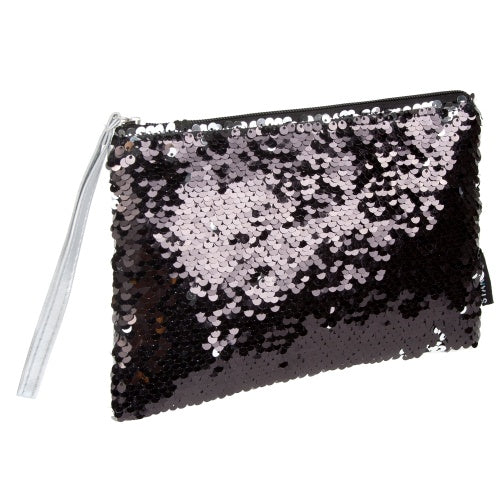 Pencil case pouch sequins 1zip